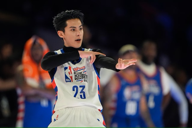 Dylan Wang Shines at 2025 NBA All-Star Despite Limited Playtime